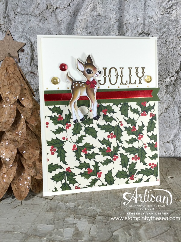 Jolly Reindeer, Home for Christmas , Stampin' Up!
