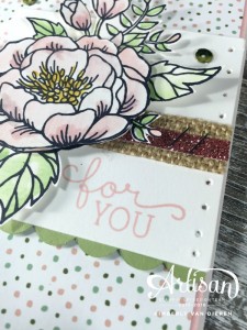 Artisan Blog Hop, Birthday Blooms, Stampin' Up!
