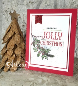 Holly Jolly Time, TGIF Challenge, Stampin' Up!
