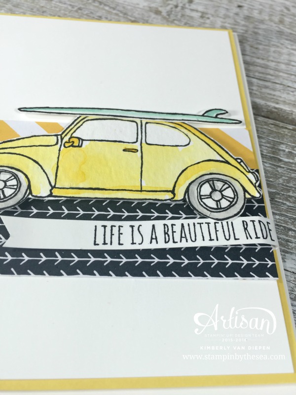 Refreshed and Renewed, Beautiful Ride Stamp Set, Stampin' Up!