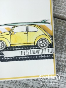 Refreshed and Renewed, Beautiful Ride Stamp Set, Stampin' Up!