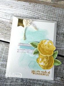 Transition is Tough, Picture Perfect, Stampin' Up! Demonstrator