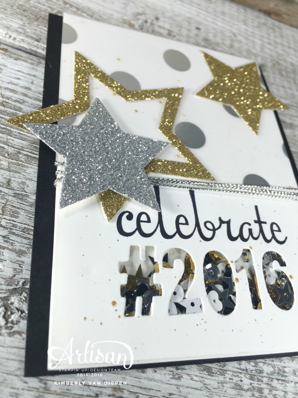 Happy New Year, Stampin' Up!, Fabulous Four stamp set