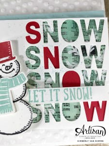 Color Challenge, TGIF, Snow Place Stamp set, Stampin' Up!
