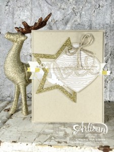 Embellished Ornaments, Creation Station Blog Hop, Stampin' Up!