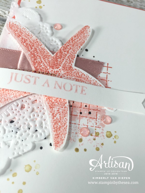 Simple Note, Picture Perfect, Stampin' Up! 