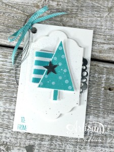 Box of Tags, Festival of Trees, Stampin' Up!