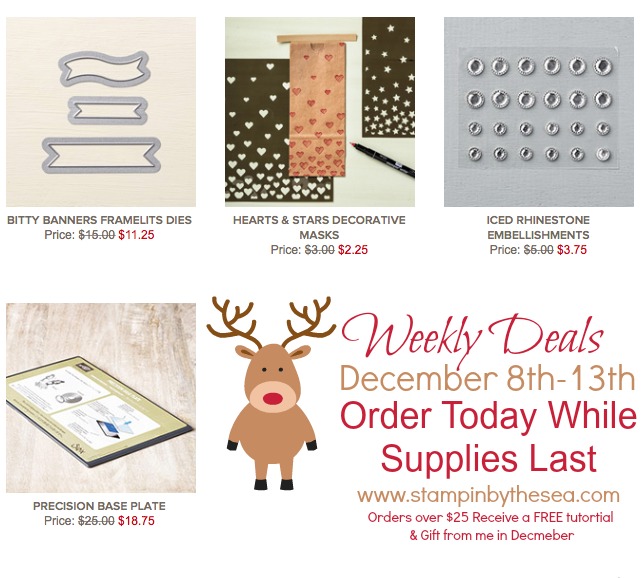 Home for Christmas, Stampin' Up!, Kimberly Van Diepen 