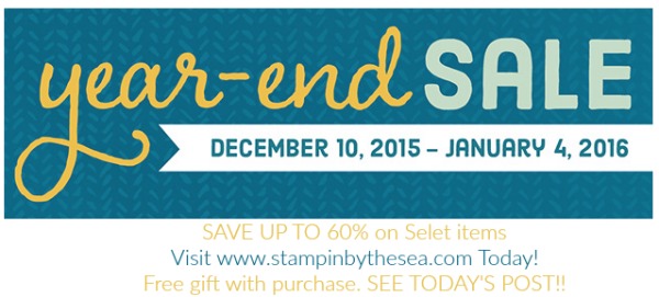 Year End Sale