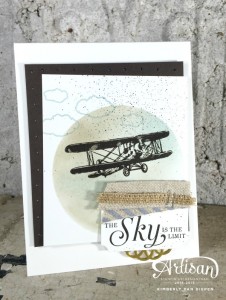 The Sky is the Limit, Stampin' Up!
