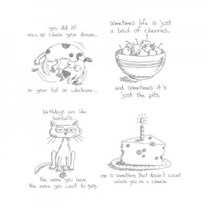 Giggle Greetings, TGIF, Pets, Stampin' Up!