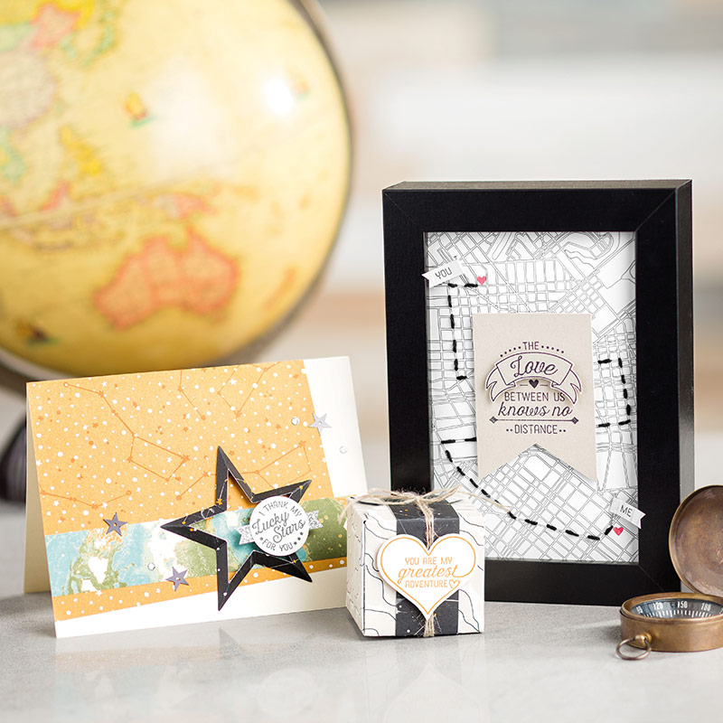 Going Global, Stampin' Up!