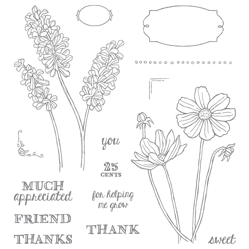 Create it Monday, Helping Me Grow, Stampin' Up!