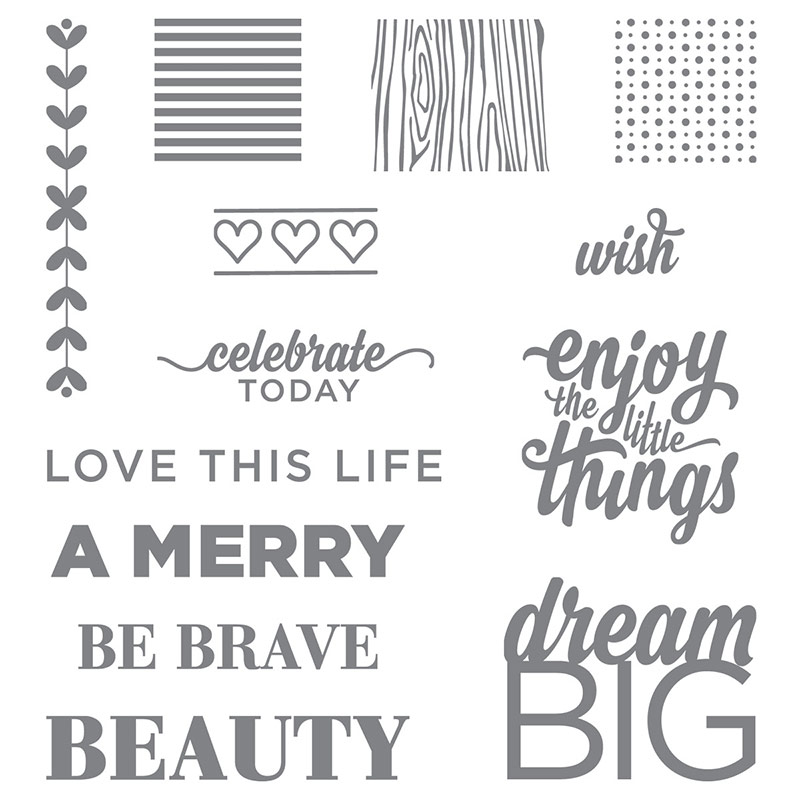 Enjoy the Little Things, Stampin' Up!