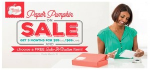 Paper Pumpkin, Stampin' Up! , Subscribe Today