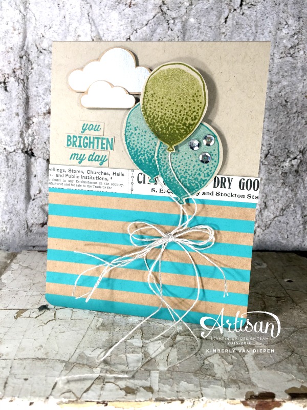 Occasions Favorites, Stampin' Up!, Balloon Celebration