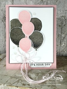 Occasions Favorites, Stampin' Up!, Balloon Celebration