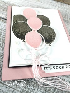 Occasions Favorites, Stampin' Up!, Balloon Celebration