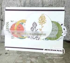 Party, Flowering Fields, Stampin' Up!