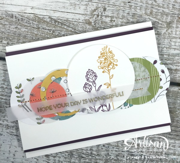 Party, Flowering Fields, Stampin' Up!