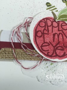 Apple of My Eye, Stampin' Up!, Kimberly Van Diepen