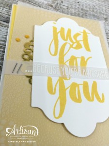 Awesome, Botanicals For You, Stampin' Up!