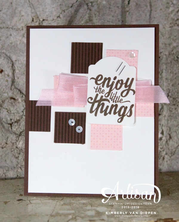 Stamps, Enjoy the Little Things, Stampin' Up!