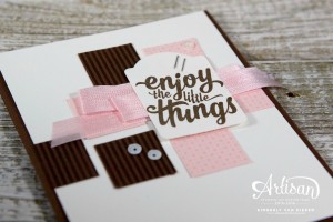 Stamps, Enjoy the Little Things, Stampin' Up!