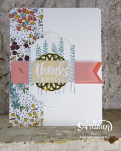 Garden, Flowering Fields stamp set, Stampin' Up!
