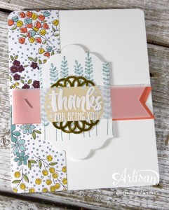 Garden, Flowering Fields stamp set, Stampin' Up!