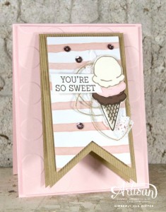 Flavor, Honeycomb Happiness stamp set, Stampin' Up!