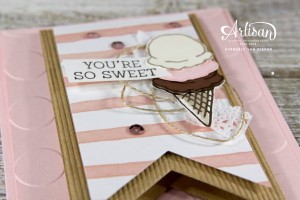 Flavor, Honeycomb Happiness stamp set, Stampin' Up!