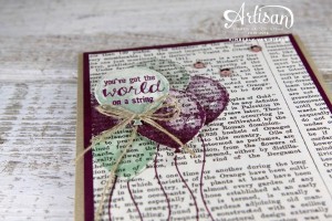 Color Inspiration, Balloon Builders stamp set, Stampin' Up!