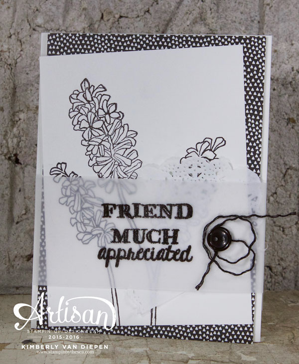 Create it Monday, Helping Me Grow, Stampin' Up!
