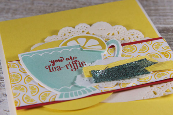 Quick Tip Tuesday, A Nice Cuppa, Stampin' Up!