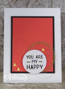 Happiness, Project Life, Stampin' Up!