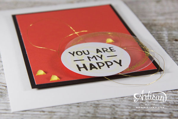 Happiness, Project Life, Stampin' Up!