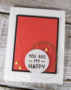 Happiness, Project Life, Stampin' Up!