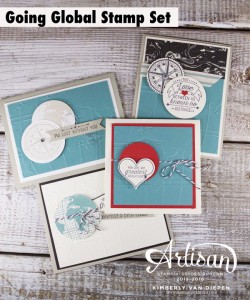 Going Global, Stampin' Up!