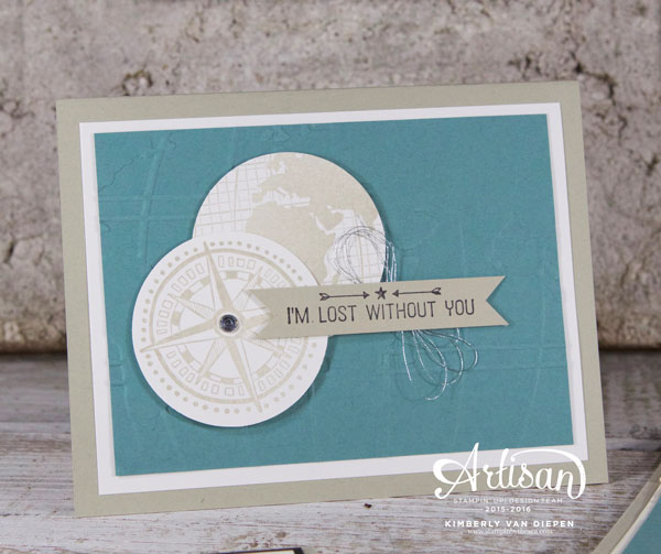 Going Global, Stampin' Up!