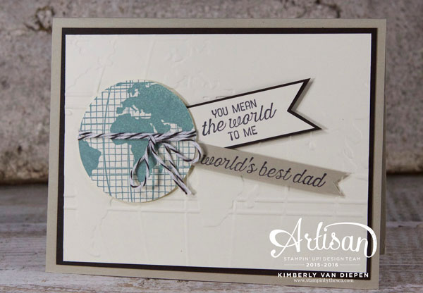Going Global, Stampin' Up!