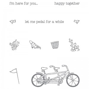 Pedal Pusher, Stampin' up!,
