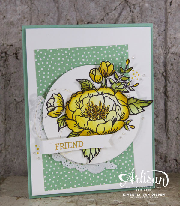Creative Buffet, Birthday Blooms, Stampin' Up! Demonstrator