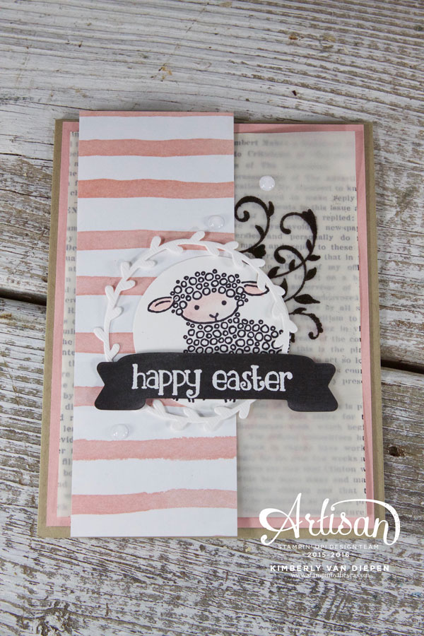 Easter Lamb, Stampin' Up!, Easter
