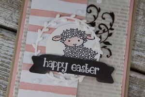 Easter Lamb, Stampin' Up!, Easter