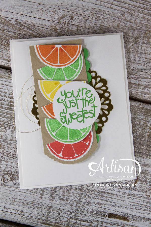 Color Combination, Apple of my Eye, Stampin' Up!
