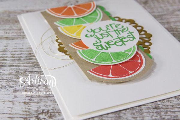Color Combination, Apple of my Eye, Stampin' Up!
