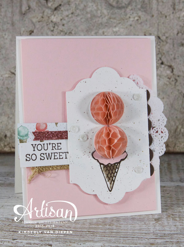Honeycomb Happiness, Stampin' Up!, Stampin' Up! Demonstrator
