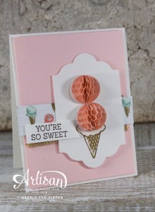 Honeycomb Happiness, Stampin' Up!, Stampin' Up! Demonstrator