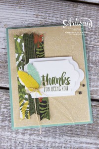 Botanical Blooms, Stampin' Up!, Thank You Cards